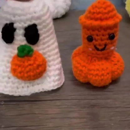 Surprise Halloweenie Ghost