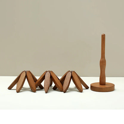 Tree Design Stand Wooden Trivets