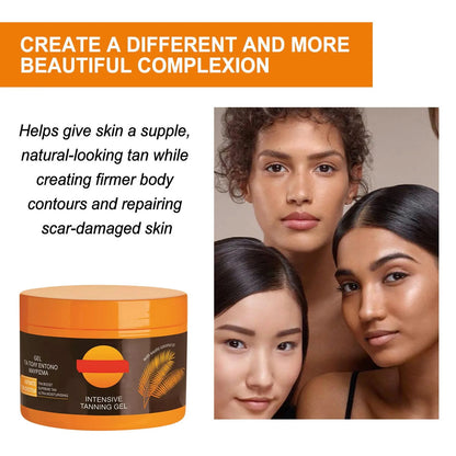 Intensive Tanning Gel