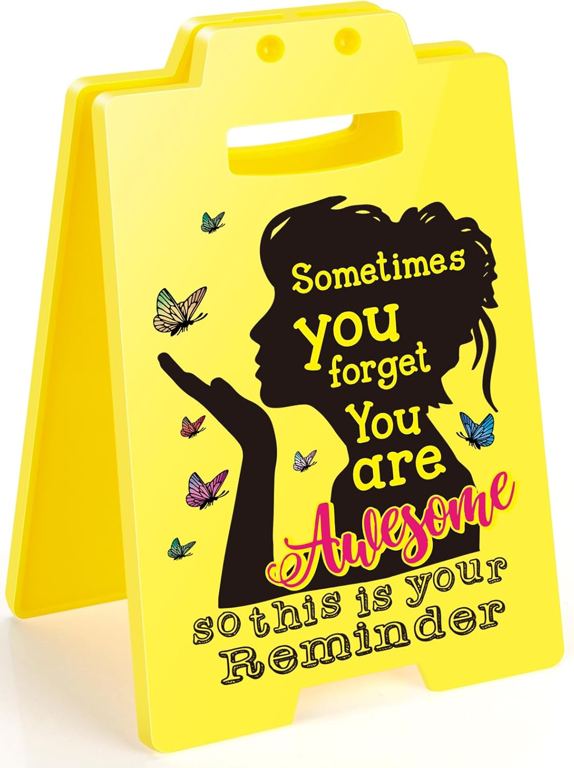 Funny Desk Mood Sign