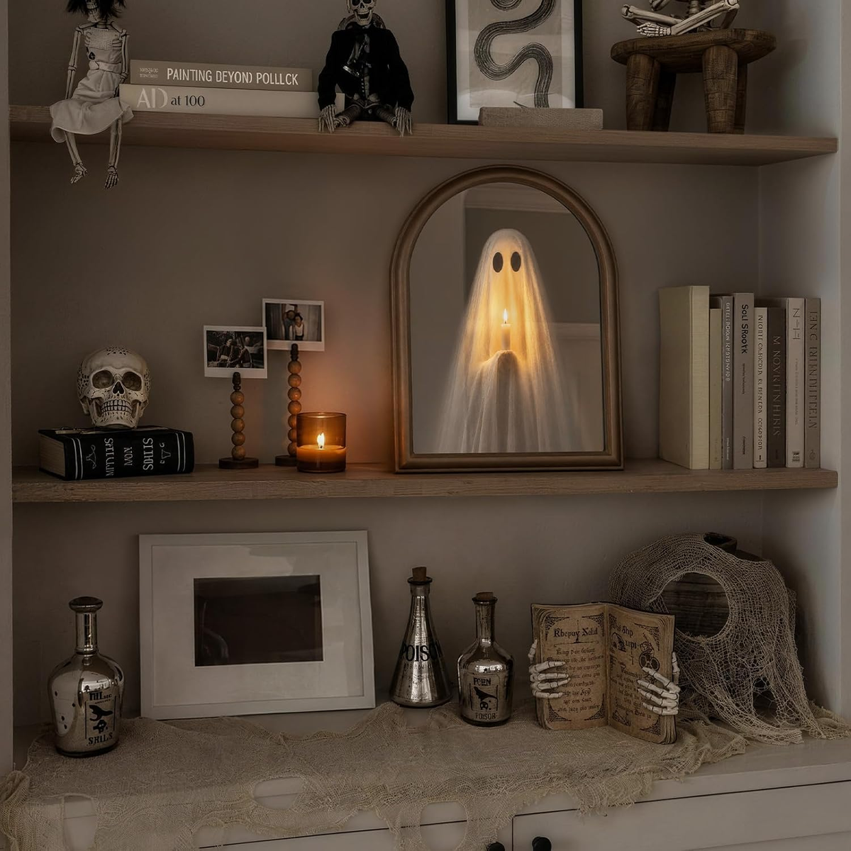 The ghost mirror