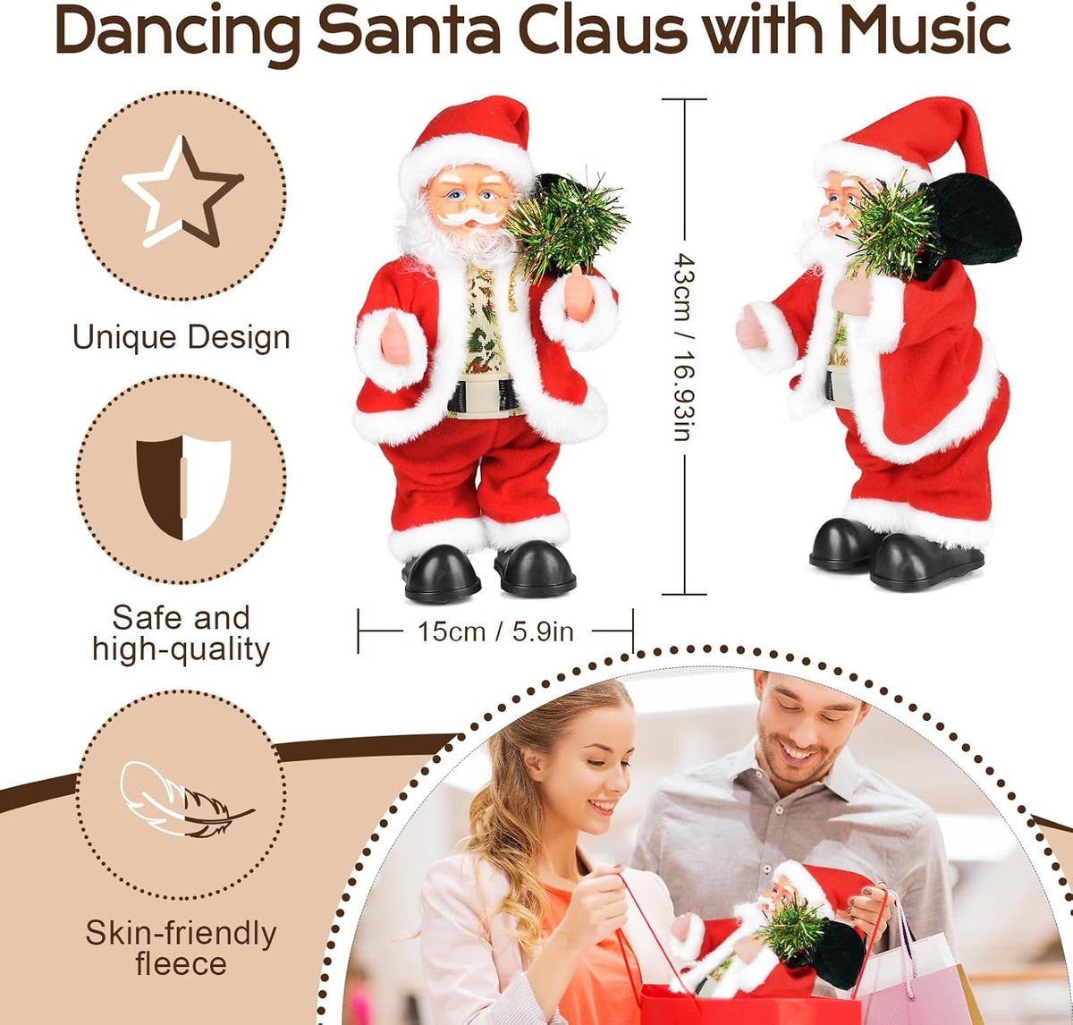 Dancing Twerking Santa