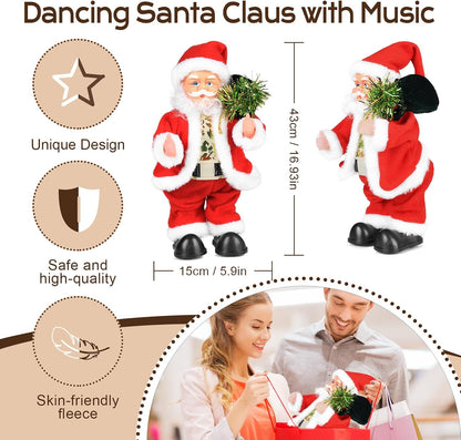 Dancing Twerking Santa
