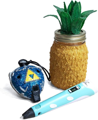 3-D pen DIY toy for girls and boys, christmas gift