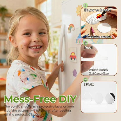 🧲 MemoryMagnet™ DIY Kit
