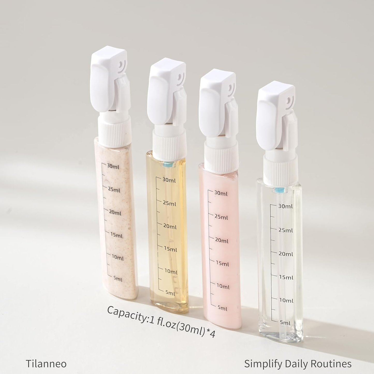 TravelFlow™ 4-in-1 TSA Liquid Dispenser