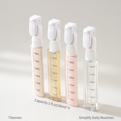 TravelFlow™ 4-in-1 TSA Liquid Dispenser