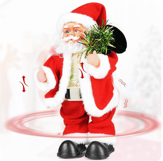 Dancing Twerking Santa