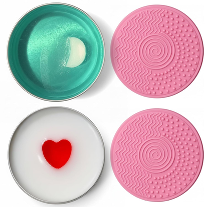 GlowBrush Cleanse — Silicone Makeup Brush & Sponge Cleaning Soap