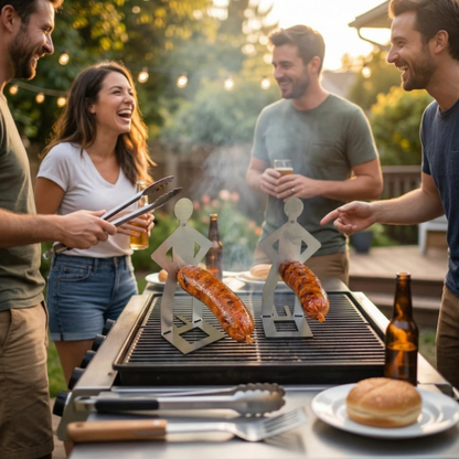 Funny Hot Dog Holder