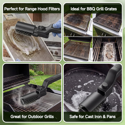 Electric Grill cleaning brush
