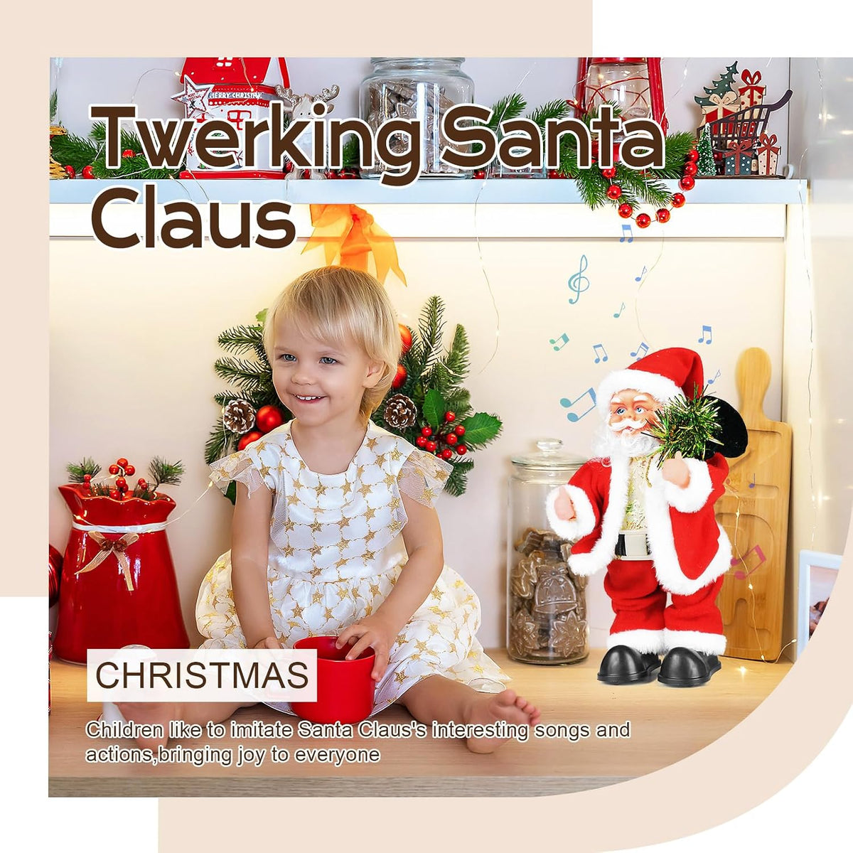Dancing Twerking Santa
