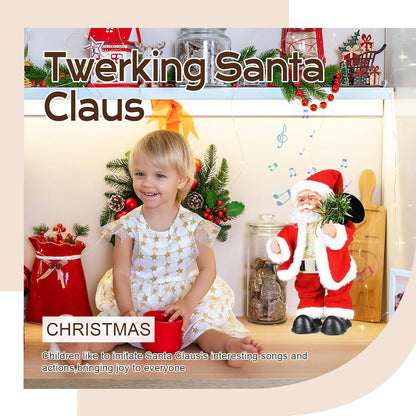 Dancing Twerking Santa