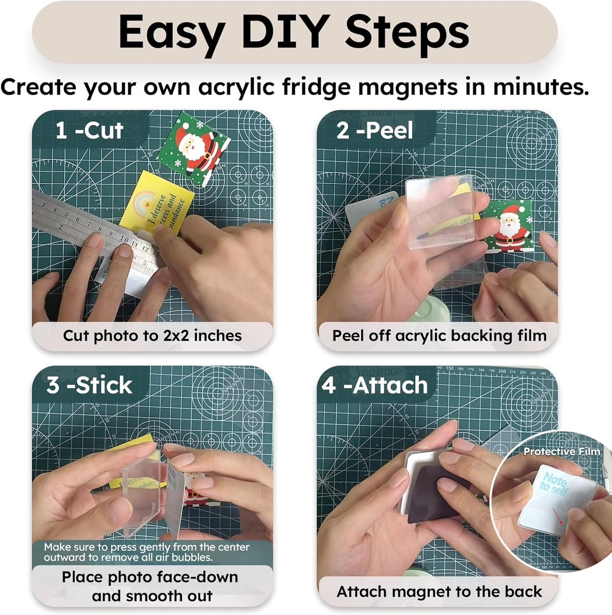 🧲 MemoryMagnet™ DIY Kit