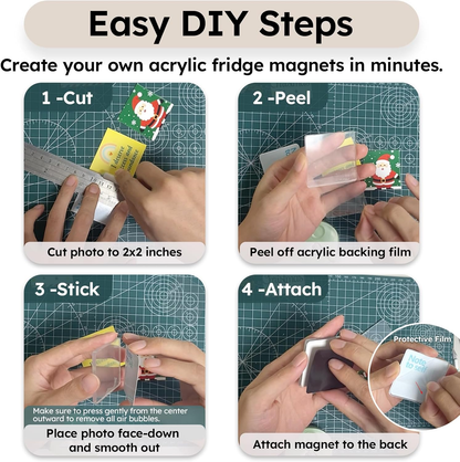 🧲 MemoryMagnet™ DIY Kit