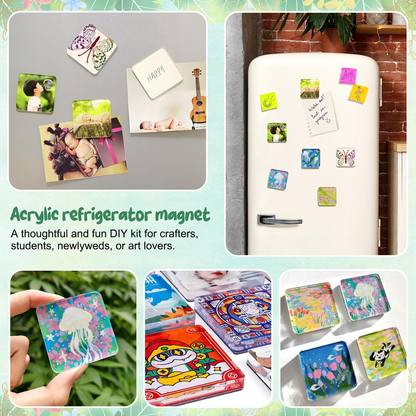 🧲 MemoryMagnet™ DIY Kit