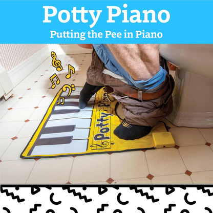 Toilet Piano