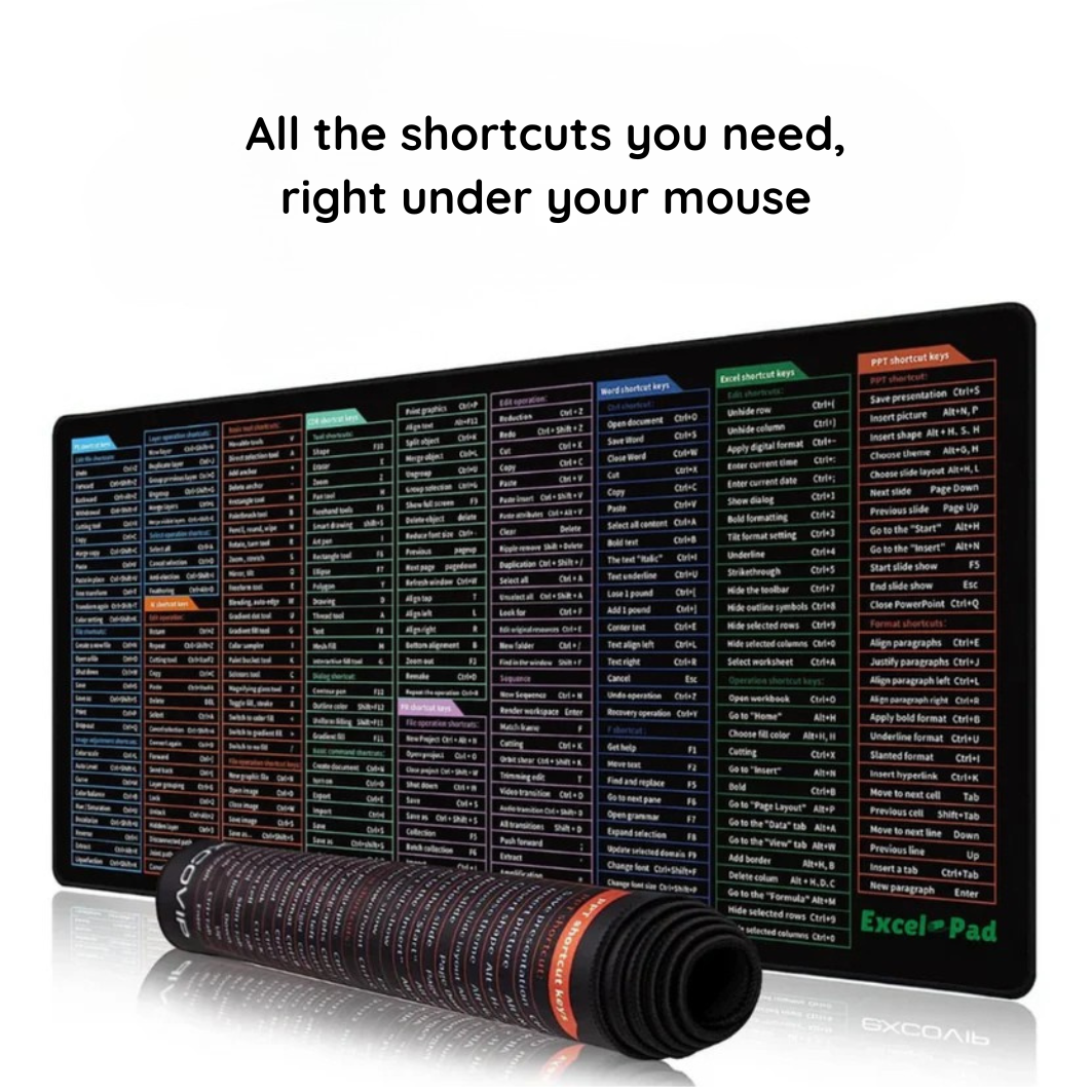 Excel Shortcutpad