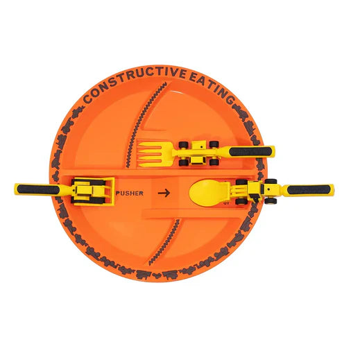 Construction Plate Set