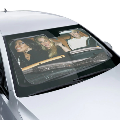 ICONIC BFFs Paris Lindsay Britney 2007 Car Sun Shade