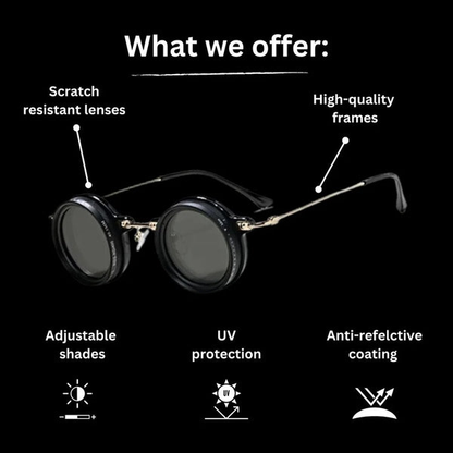 ND9 Adjustable Polarized Sunglasses