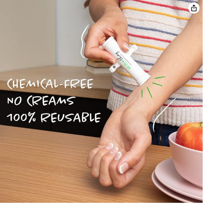 BUG BITE  Suction Tool - Bug Bites and Bee/Wasp Stings, Natural Insect Bite Relief, Chemical Free