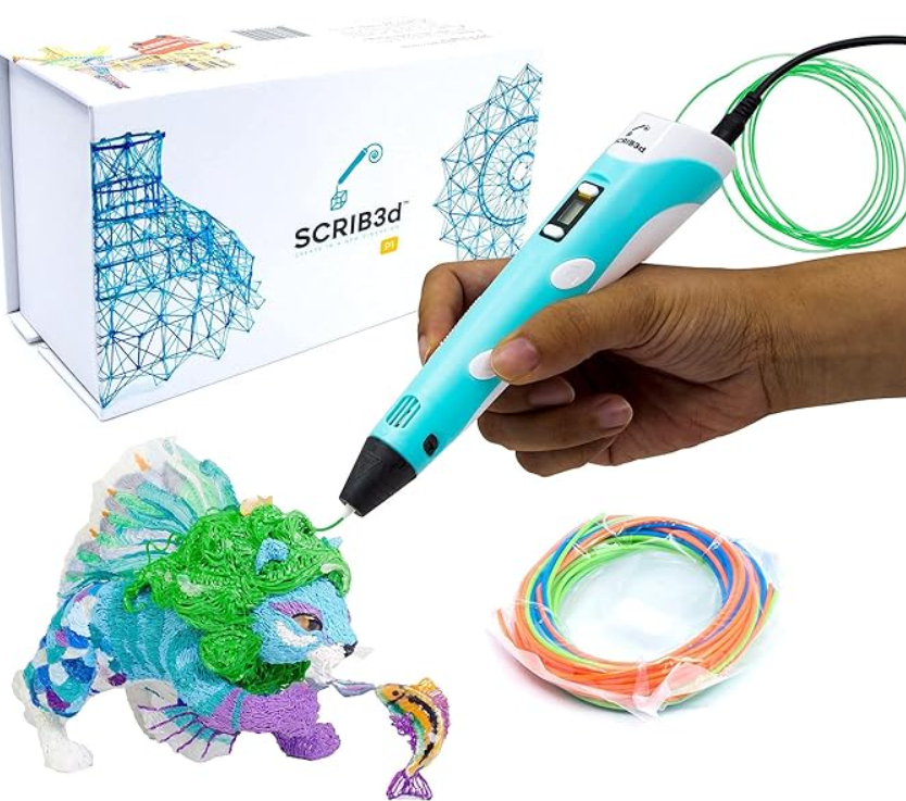 3-D pen DIY toy for girls and boys, christmas gift