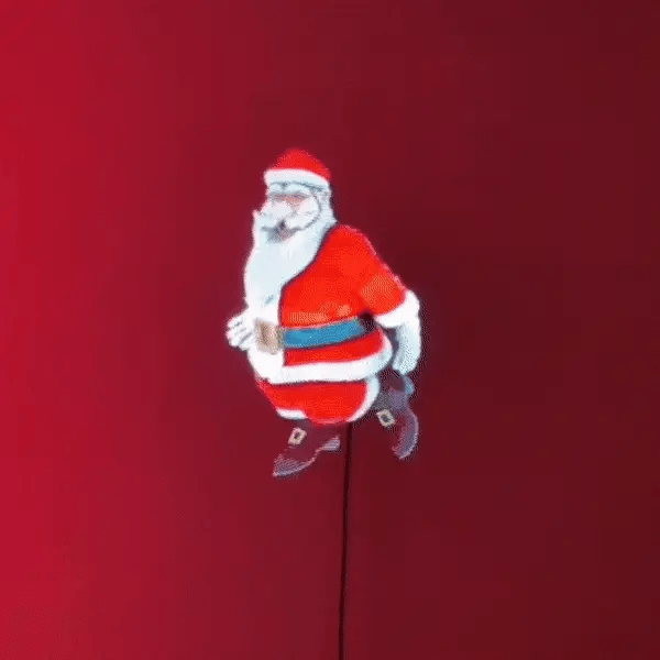 Holo Screen, gift and decor for xmas