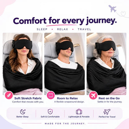 3-in-1 Travel Comfort Sleep Set