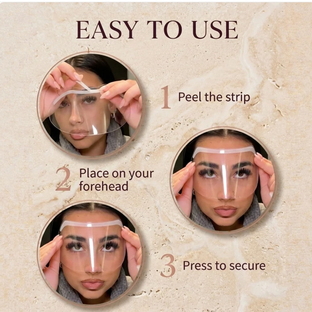 Lash Shower Shield (50 Pack)