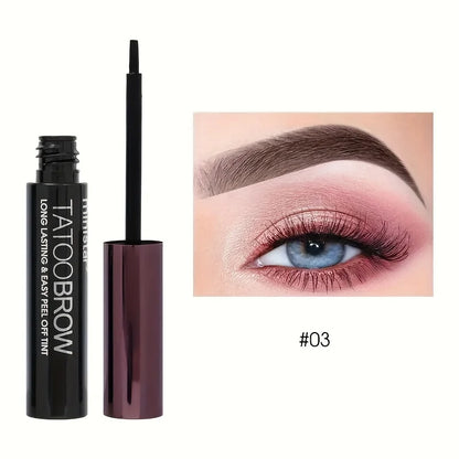 Waterproof Semi-permanent Eyebrow Gel